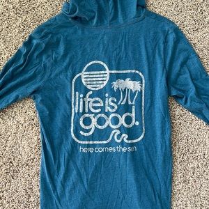 Never worn Life is Good sweatshirt!!